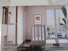 Miku Pro Smart Baby Monitor And Floor Stand