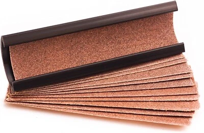 Peradon Cue Tip Shaper / Sander / File with 10 free sandpaper refills. UK Seller - Image 1 of 2