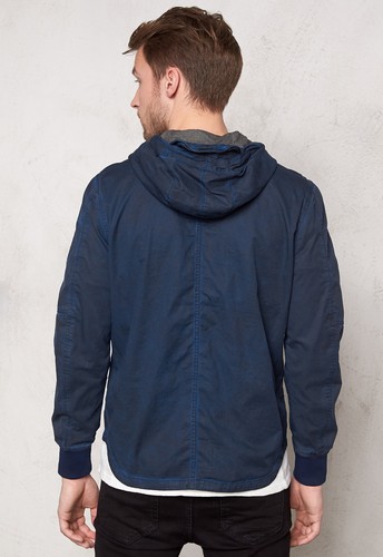 NWT G-Star RAW Jacket Lightweight Partly Lined Over-Dye Hooded Jacket Size XXL - Picture 10 of 12