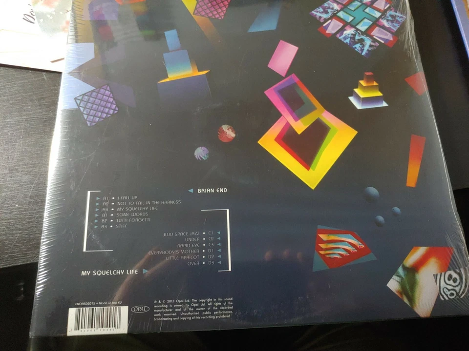 Brian Eno My Squelchy Life 2LP Record Store Day 2015 NEW RSD OOP Sealed - Image 3 of 4