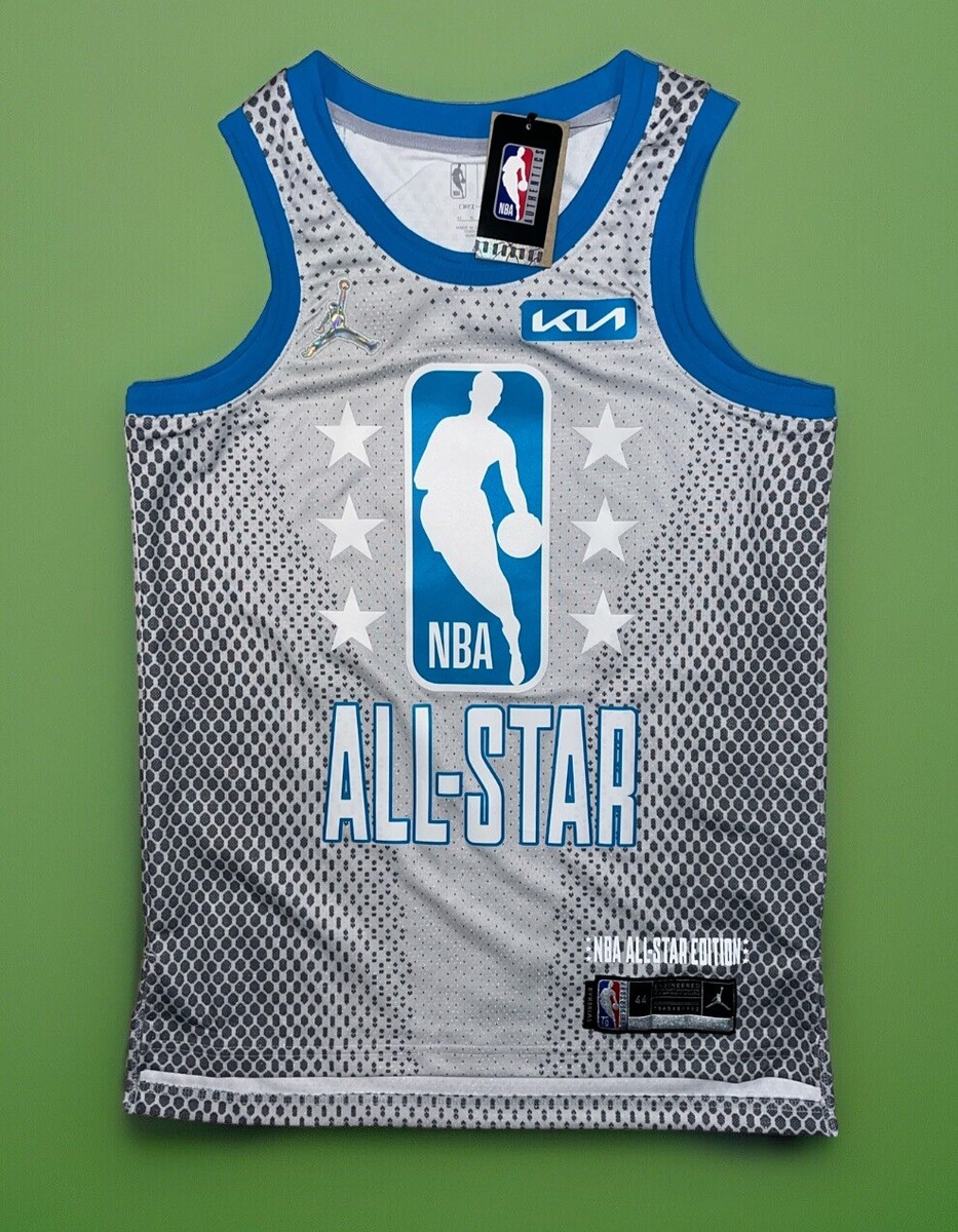 Jordan Nike Authentic 2022 NBA All Star Game Jersey Luka Doncic Sz