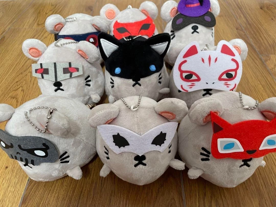 Persona 5 Picaresque Mouse Plush 9 Types Complete Bundle | eBay