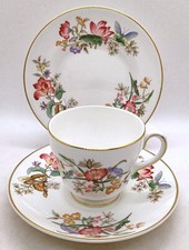 Wedgwood "Sandon WD 4010" Trio with Cup, Saucer and Plate