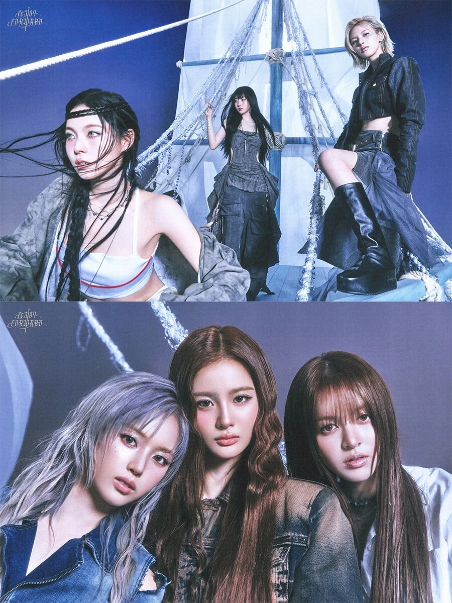 NMIXX FE3O4:FORWARD 4th Mini Album LIMITED Ver./CD+2 Book+