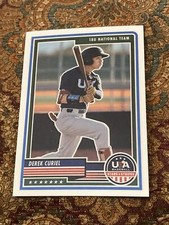 2023 Panini USA Baseball Stars & Stripes #6 Derek Curiel