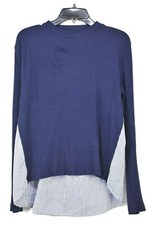 Sandro Paris Womens High Neck Long Sleeve Com...