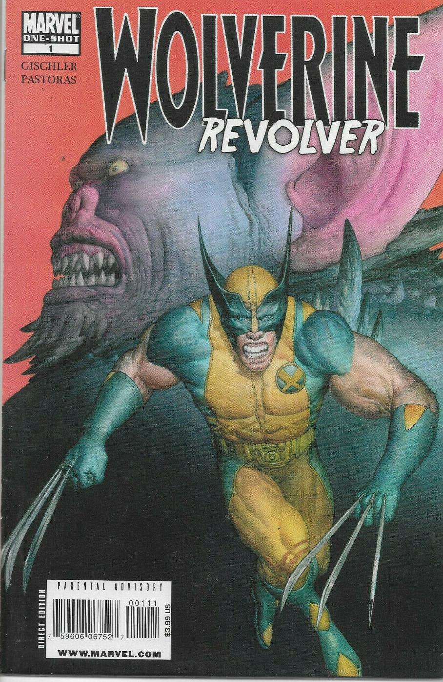 WOLVERINE REVOLVER - Back Issue