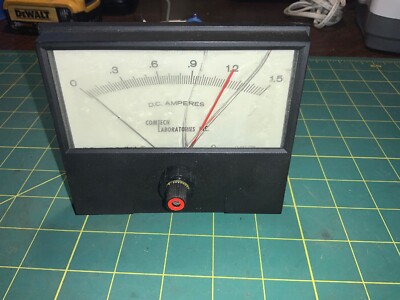 Beede MR14-05 Electrical Instrument Control Pyrometer DC Amperes Comtech