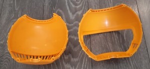 Dyson DC25 Upright Ball Staubsauger - nur Motorabdeckung