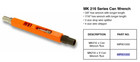 Western Pacific Telecommunications 216+V MK 216 Series Can Wrench - WP901002