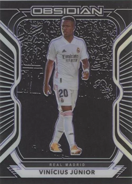 2020-21 Panini Obsidian Vinicius Junior #69 for sale | eBay