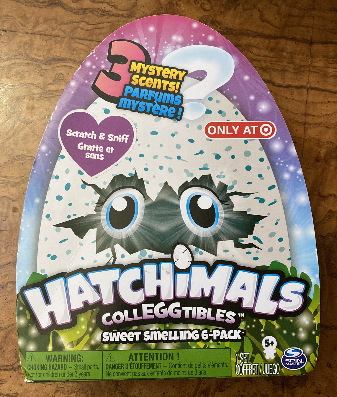 smelly hatchimals