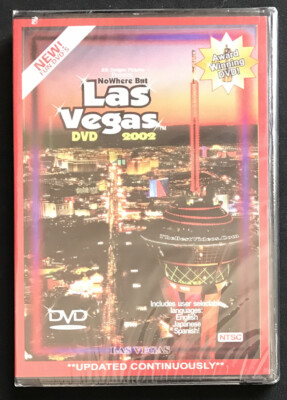 Nowhere But Las Vegas: 2002 Edition (DVD) aerial tour special interest film NEW