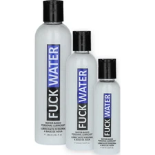 FuckWater H2O Water Based Long Lasting Formula Personal Lubricant