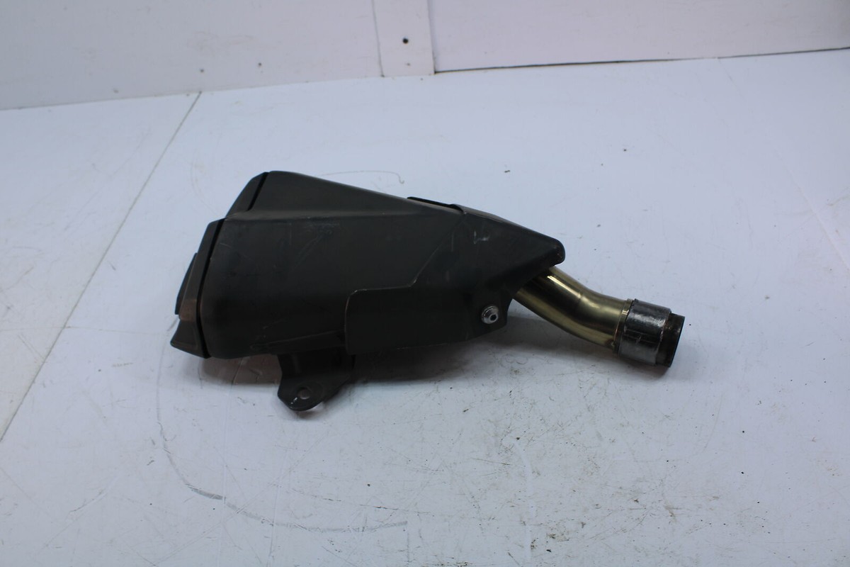 2012 Kawasaki Z1000 LEFT EXHAUST MUFFLER SILENCER 18091-0858 | eBay