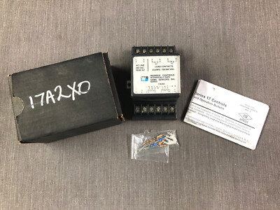 Warrick Gems Sensors 17A2X0 Intrinsically Safe Conductivity Liquid Level Relay