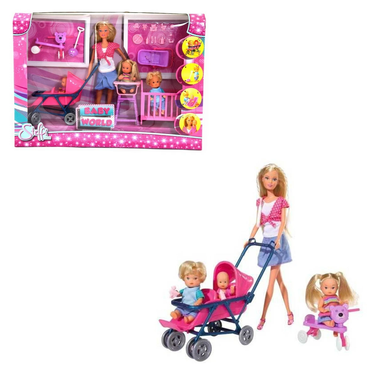 Steffi baby world hotsell playset