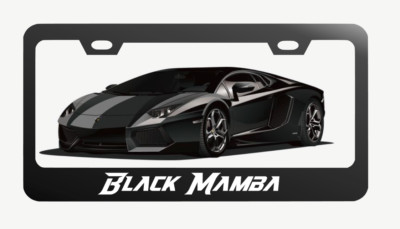 Customer reviews for Carbon Fiber License Plate Frames- Black Plastic