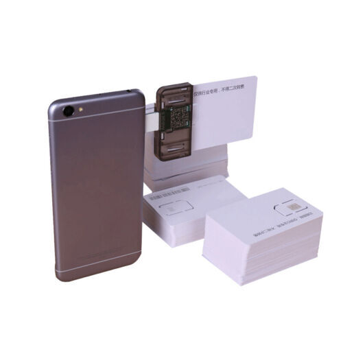 SIM Card Adapter SIM Card Reader Mini SIM Nano for Android phone(Plug And Pl ZM - Photo 2 sur 12