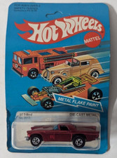 Hot Wheels 1957 Thunderbird #2013 Die Cast Unpunched Metal Flake Paint