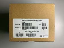 HPE / HP LTO-5 Tape 5 Pack C7975A 3.0 TB Ultrium Backup Data Cartridge