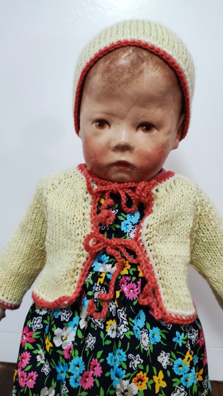 Outfit, 3 pieces for the KATHE KRUSE DOLL (Puppe 1) , wide hips