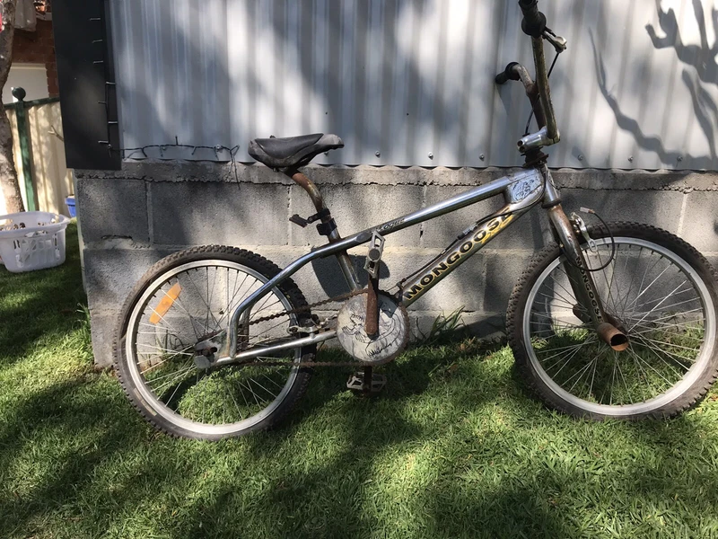 mongoose rogue bmx
