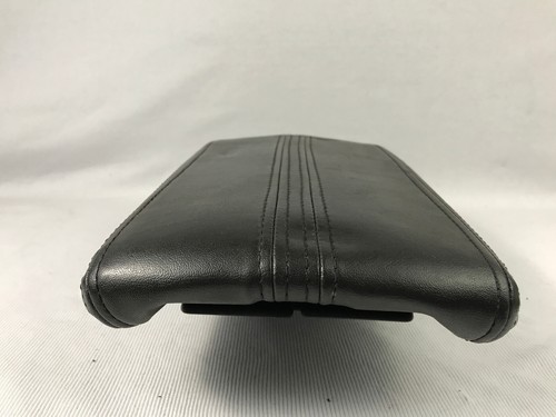 2010 Lincoln MKZ Center Console Armrest Lid Black Leather Storage 312 - Picture 3 of 14