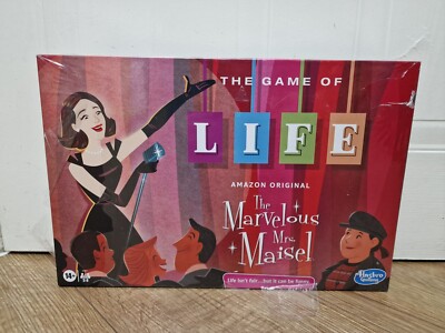Hasbro Gaming Das Spiel des Lebens: Die wunderbare Mrs. Maisel Edition Neu 