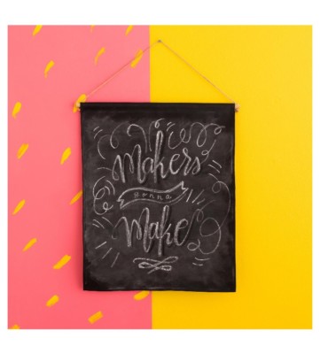Brit + Co Craft Kit Chalk Lettering DIY Wall Art Decor NIB Birthday Gift Teen