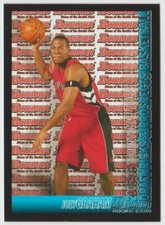 2005-06 Bowman Basketball #114 Joey Graham RC - Toronto Raptors