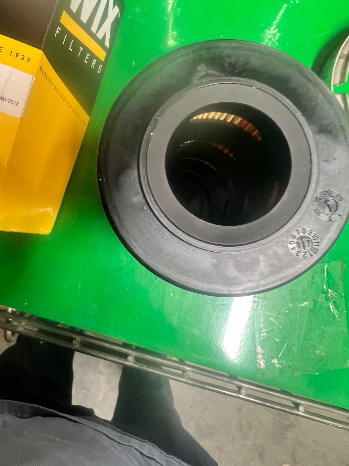 Wix Engine Oil Filter 57311 FOR 6.0 6.4 POWERSTOKE DIESEL 765809573116