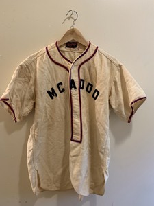 wool baseball jersey
