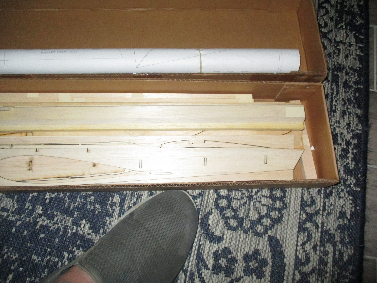 Super Combat Streak by Walter Umland control line model airplane