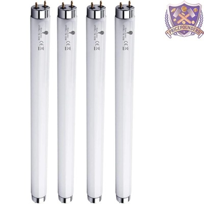 High-Efficiency 10W Bug Zapper Bulb Replacement for Indoor Pest Control - 4 Pack