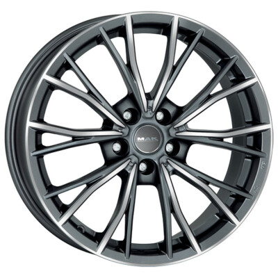 ALUFELGE MAK MARK-D FUR BMW SERIE 4 COUPE M-PERFORMANCE 9X20 5X120 GUN MET- JS0