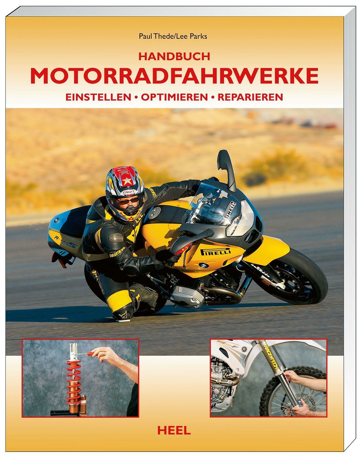 Thumbnail - Handbuch Motorradfahrwerke | Buch | 9783868523836