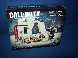 MEGA BLOKS 06846 Call of Duty DESERT OUTBURST w/ figure Sealed new 65541068469 | eBay