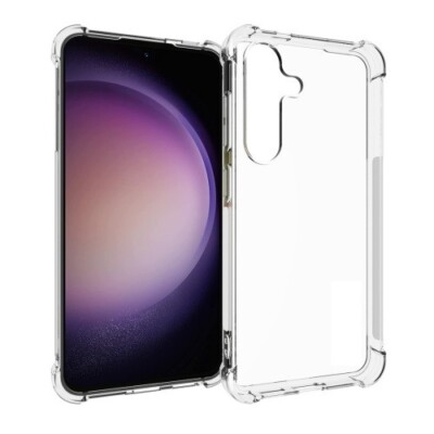 Clear Soft TPU Case Slim Shockproof Anti Slip Cover for Samsung Galaxy S24 Plus