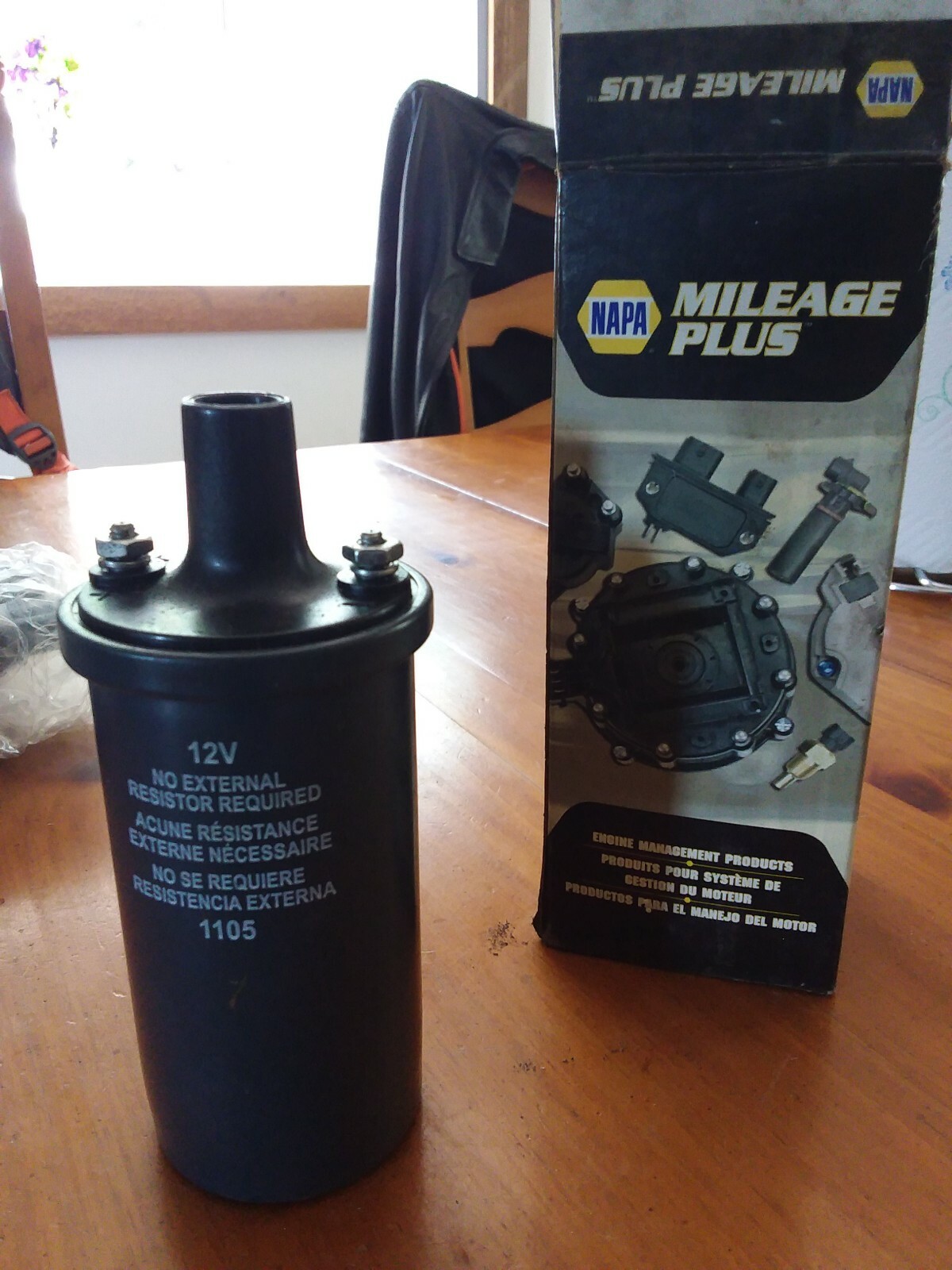 Ignition Coil NAPA/MILEAGE PLUS Elec IC14SB Volvo Bentley Fiat NS335 eBay