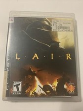 Lair Sony PlayStation 3, 2007 With Manual.