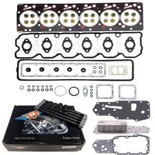 Revive Kit # 3 w/ DK Studs, Gasket Set, Oil Cooler - 98-02 5.9L 24V NCR Cummins