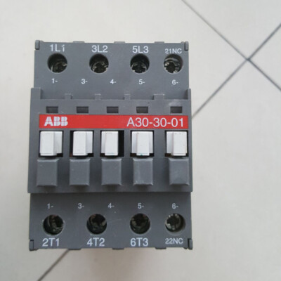 new Abb contactor A30-30-01 AC220V 3-Pole 15KW ONE Year Warranty
