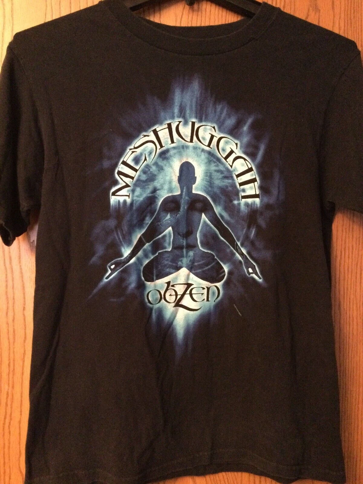 Meshuggah Obzen 2009 Black Short Sleeve Shirt in All Sizes