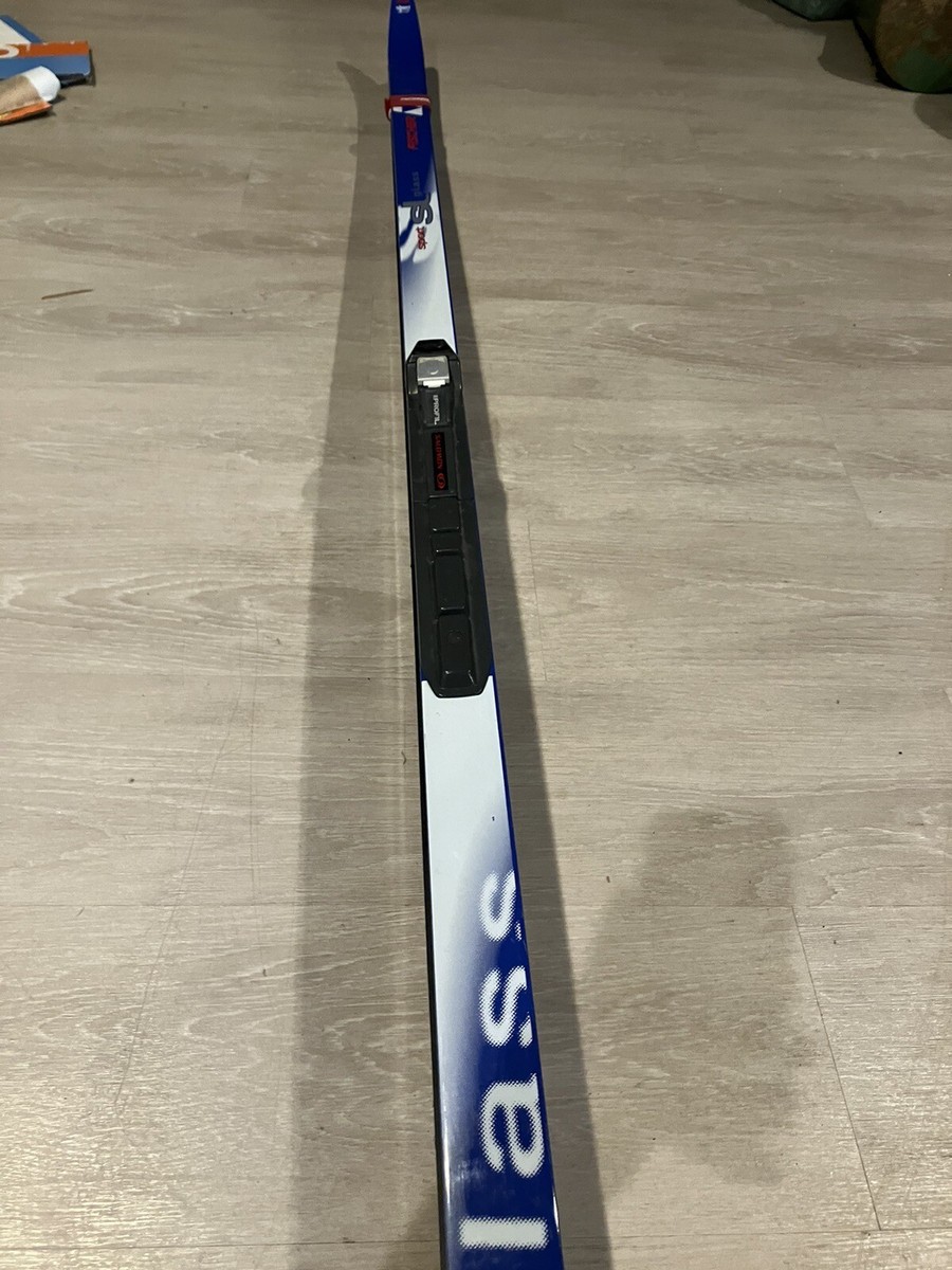 fischer sportglass SL skis short cut 198 cm w salomon sns fischer sportglass SL skis short cut 198 cm w salomon sns