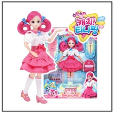 Catch Teenieping Season 5 Shooting Star ROMI Princess Ball Joint Doll Korean Toy