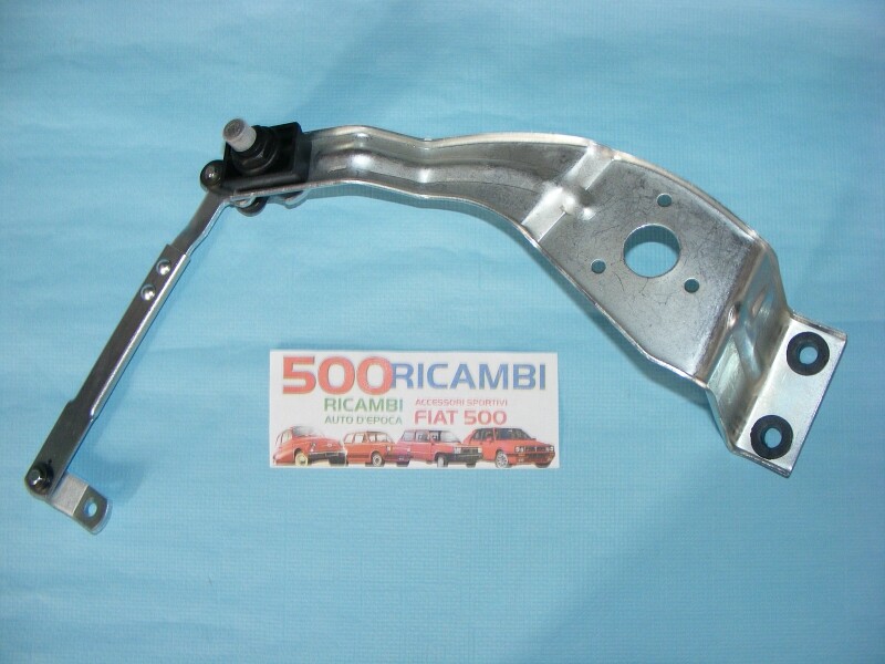 KIT TANDEM TERGICRISTALLO (PIASTRA TERGI) MOTORINO TERGI PER FIAT PANDA 141A - Foto 7