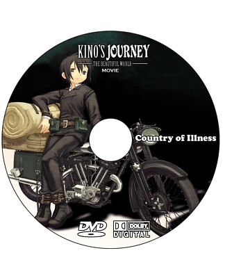 Kino's Journey The Beautiful World Series 2003 + 2007 Versions