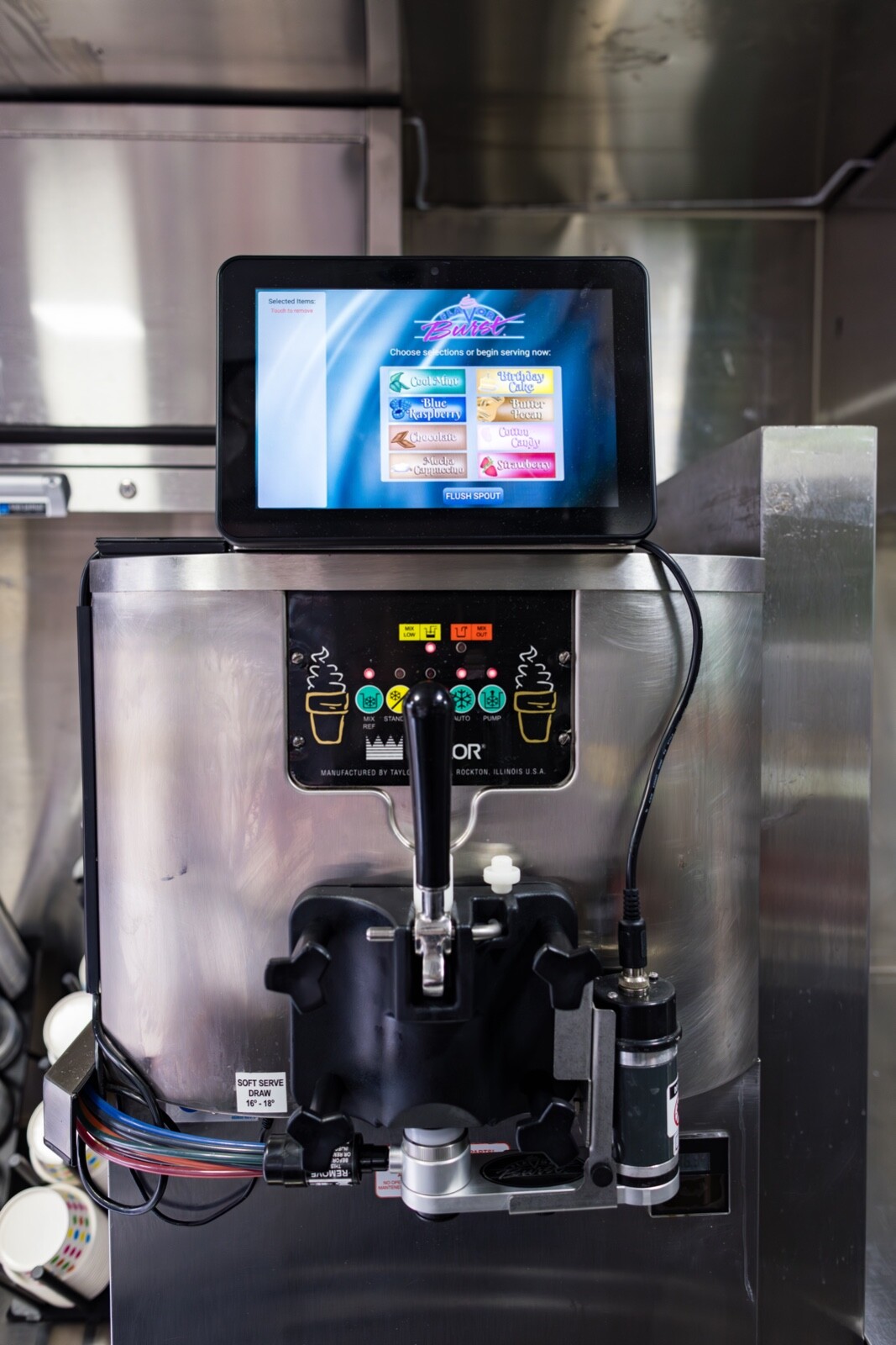 taylor c706 ice cream machine