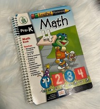 LeapFrog LeapPad Plus Writing: Pre K Math - BOOKLET ONLY